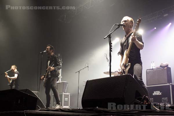 ROYAL REPUBLIC - 2011-08-31 - PARIS - Zenith - 